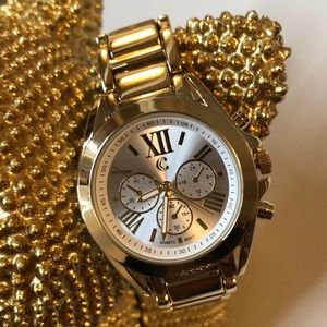 Charming Charlie Gold Watch